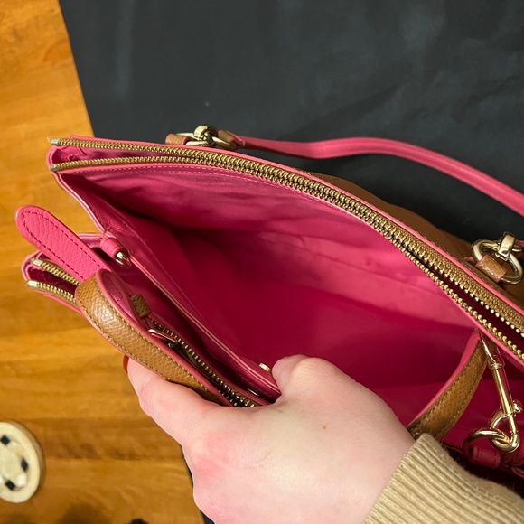 Coach Carryall Christie Edgepaint Large - Picture 7 of 13